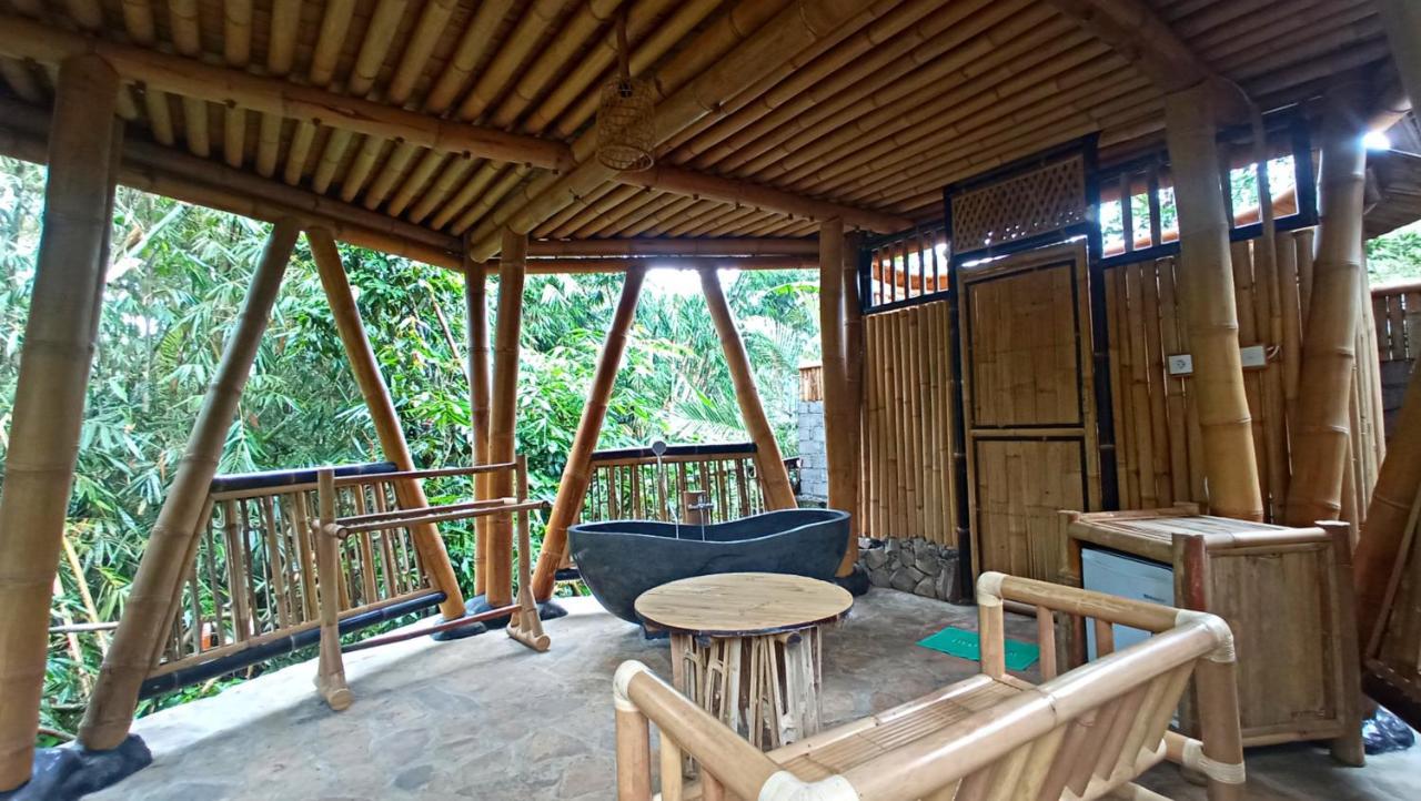 Pondok Salacca#Bamboohouse# Candi Dasa  Exterior photo