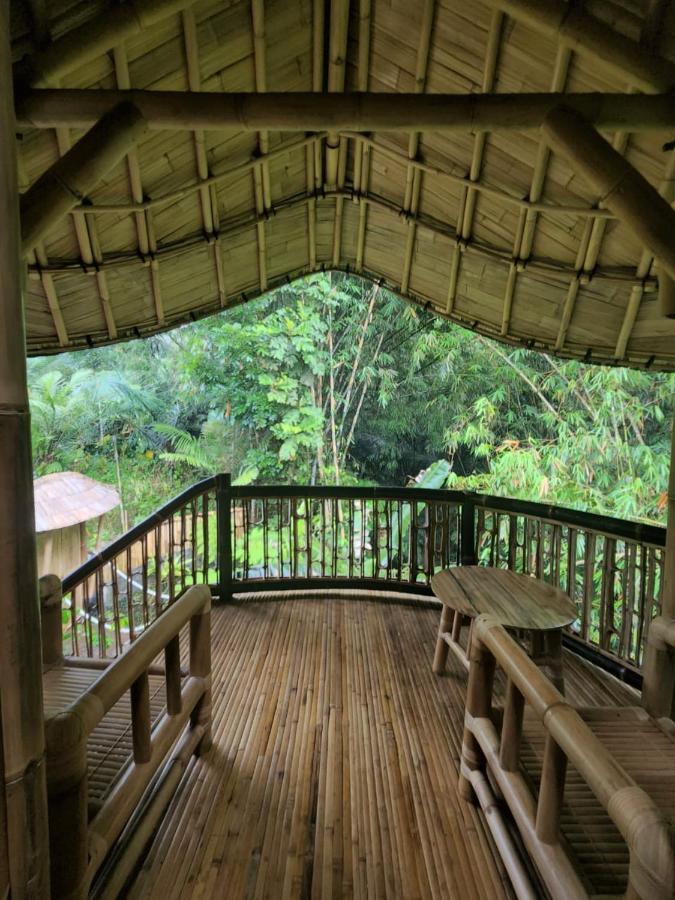 Pondok Salacca#Bamboohouse# Candi Dasa  Exterior photo