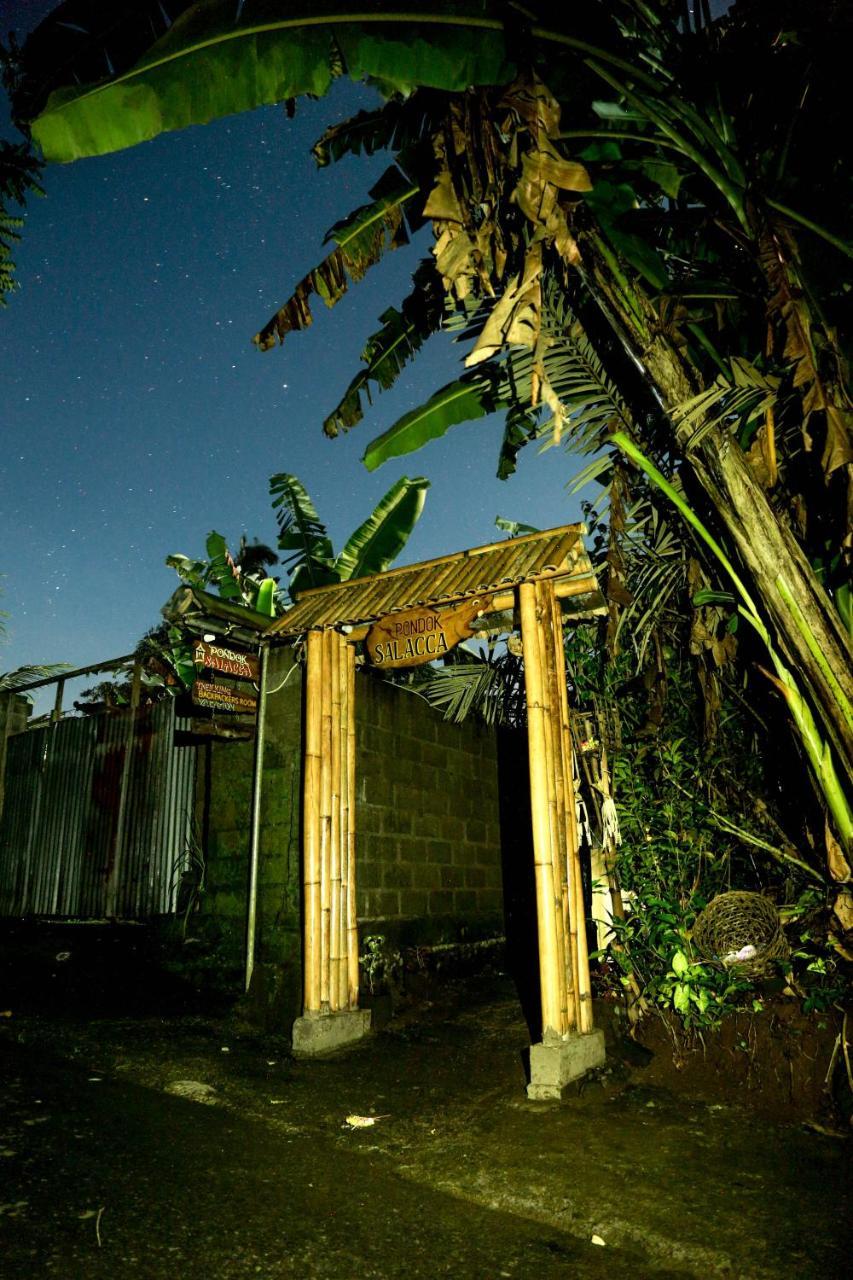 Pondok Salacca#Bamboohouse# Candi Dasa  Exterior photo