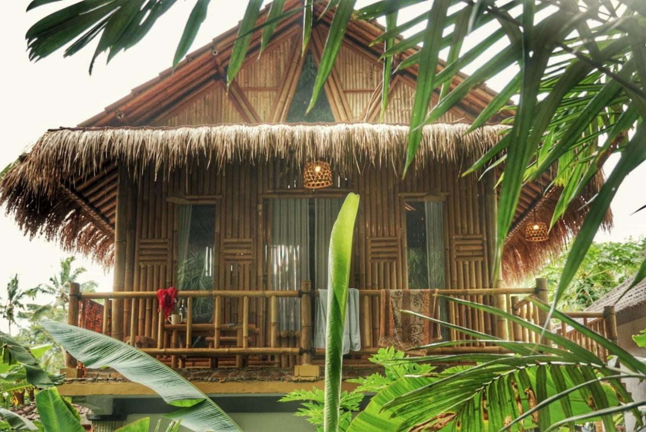 Pondok Salacca#Bamboohouse# Candi Dasa  Exterior photo